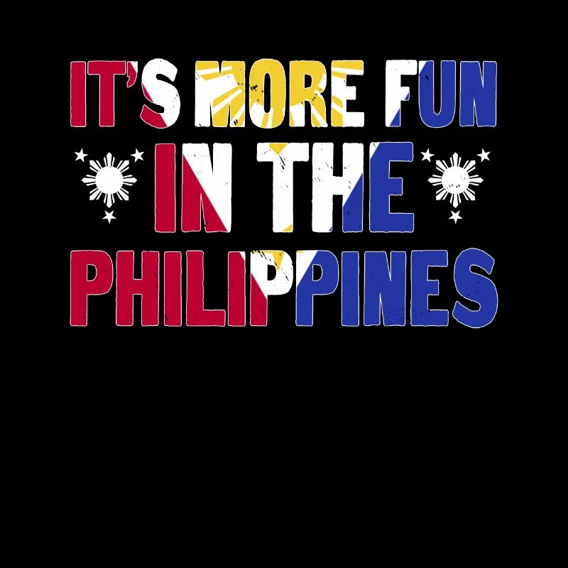 C’est plus amusant aux Philippines