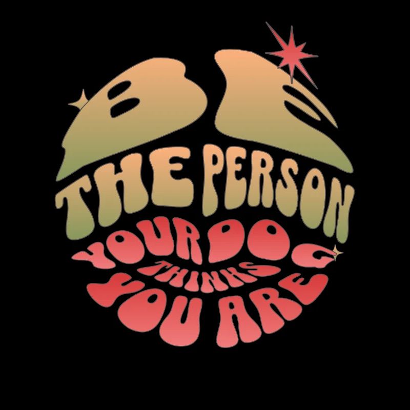 Groovy Dog Lover Inspiration Tee