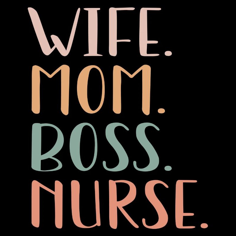 Ehefrau Mama Krankenschwester Geschenk für Muttertag