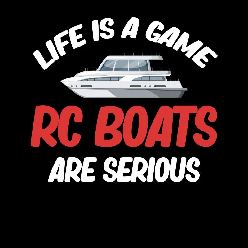 Das Leben Ist Ein Spiel Rc-boote Sind Ernst Zu