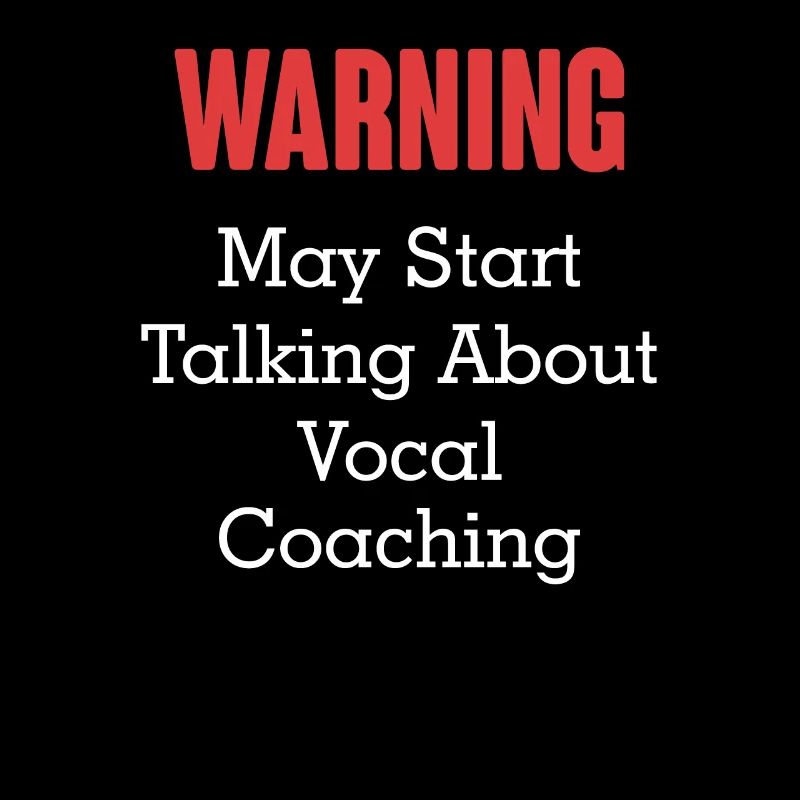 Warning Might Start About Vocal Coaching