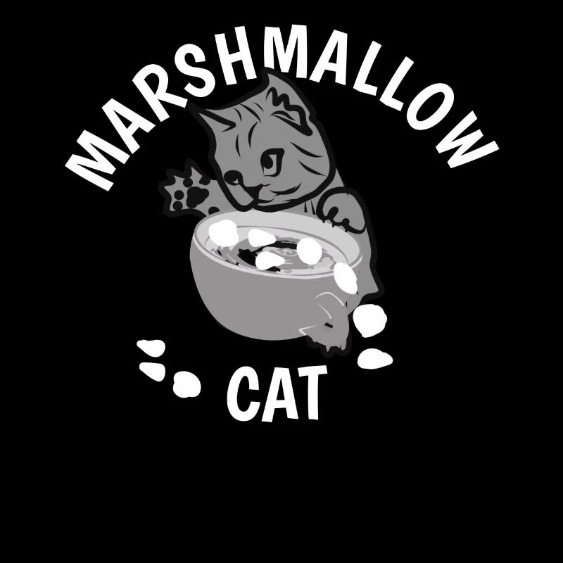 Marshmallow Cat