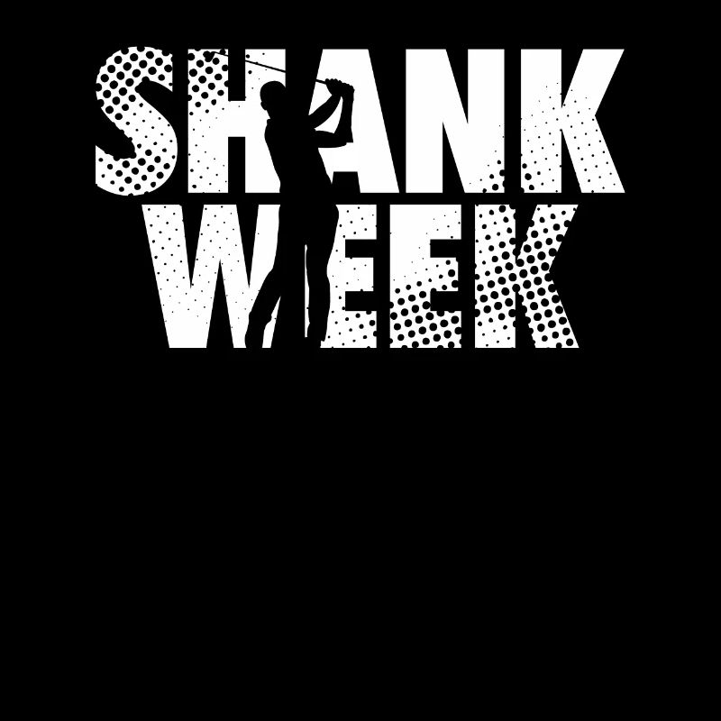 Tee de golf hilarant Shank Week