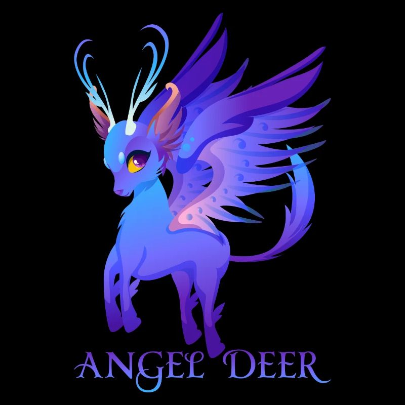 Cerf d’ange