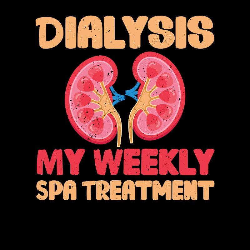 Chemise de traitement de dialyse NeverWeekly