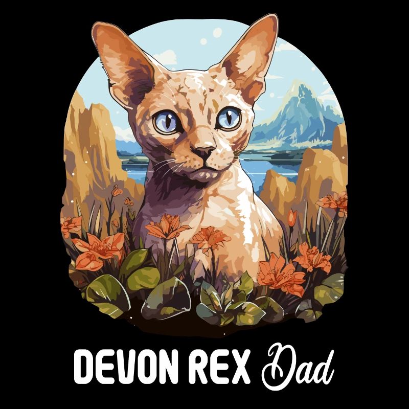 Chaton Devon Rex Chat Devon Rex