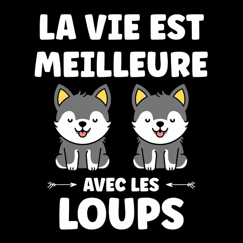 Humour loup