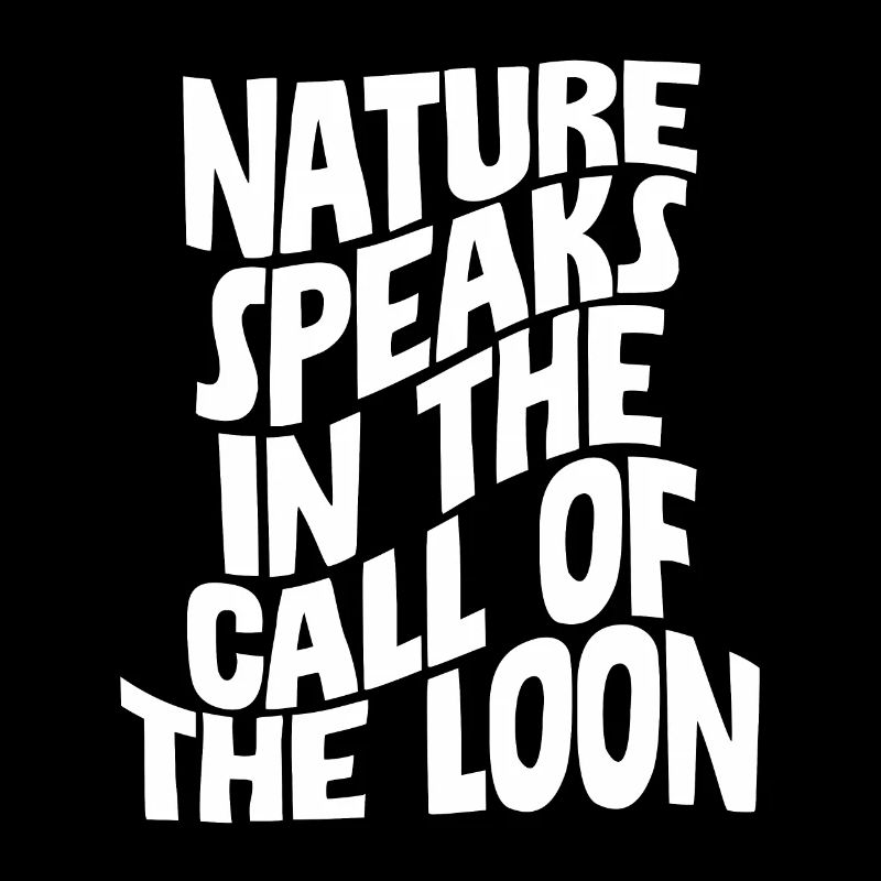 La nature parle dans l’appel du huard 4