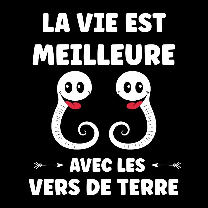 Humour ver de terre