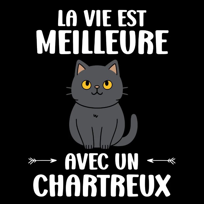 Humour chat chartreux