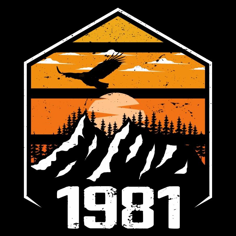 Anniversaire 1981 Millésime 1981 Fabriqué en 1981