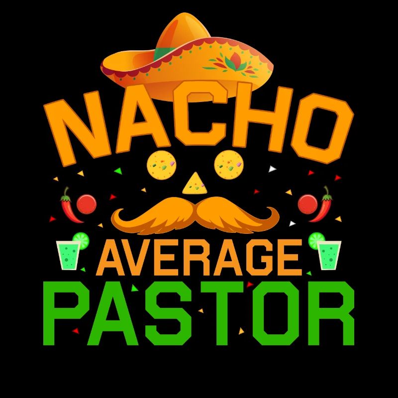 Nacho Moyenne Pasteur Prédicateur Chef religieux