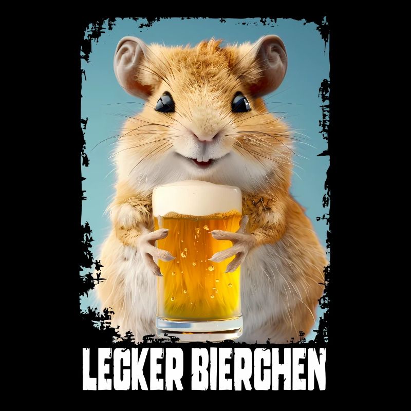 Délicieuse gerbille de bière