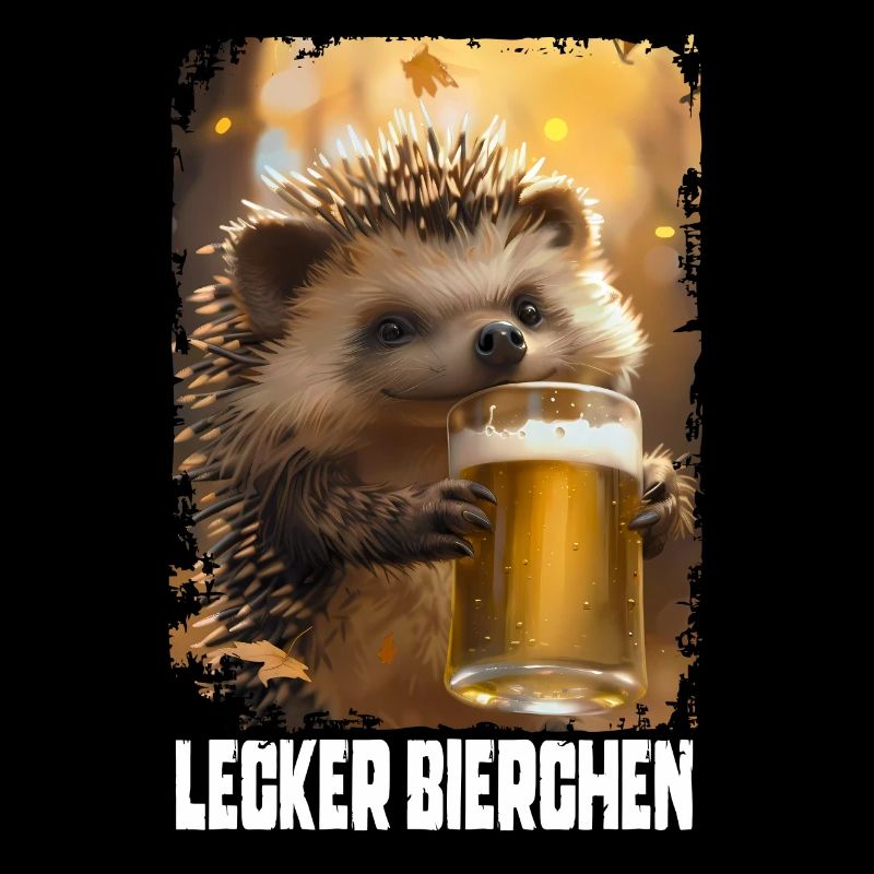 Lecker Bierchen Igel