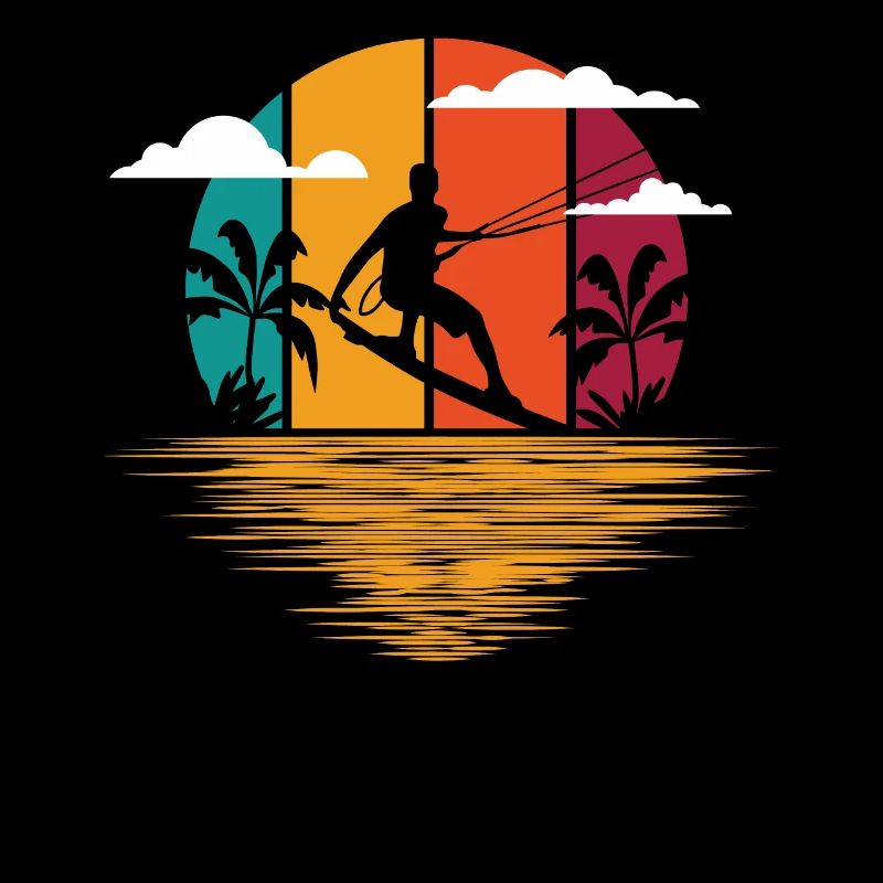 Kitesurfing