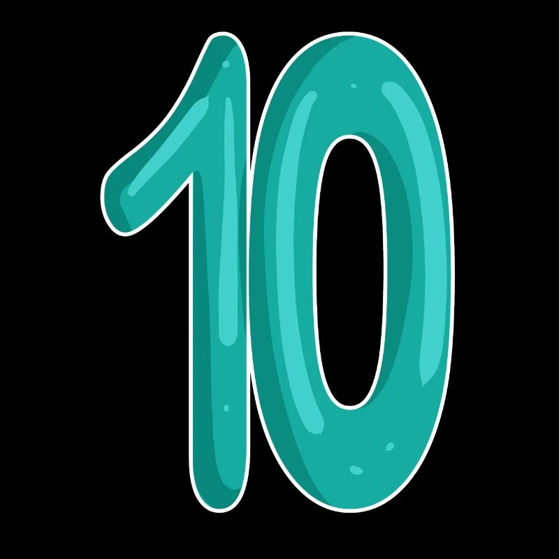 Dix numéros 10