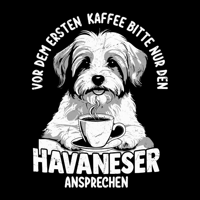 Bitte nur den Havaneser ansprechen Hunde Mama Hund