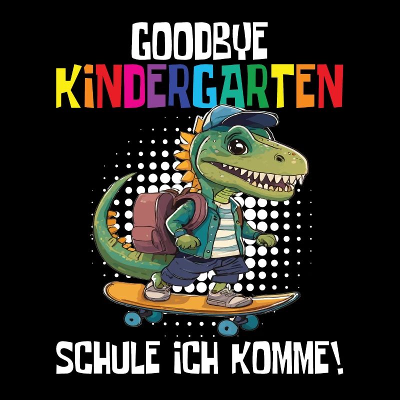 Schültüte Einschulung Dino Schulanfang