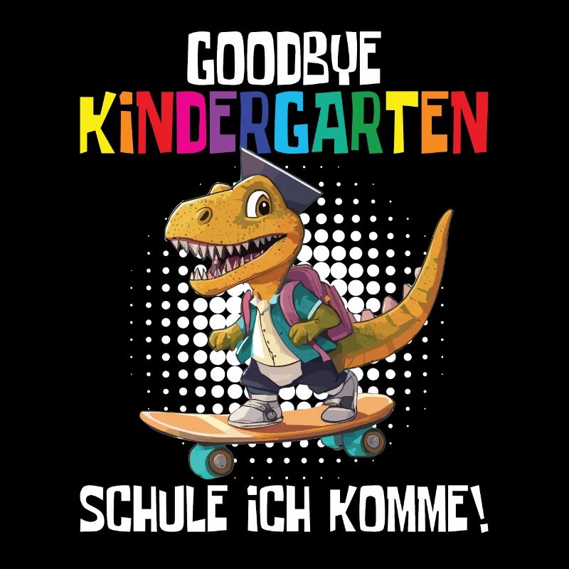 Schültüte Einschulung Dino Schulanfang
