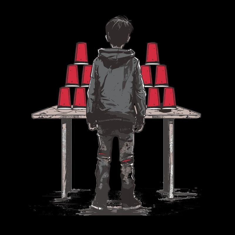 Stapeln Von Bechern Speed Stacker