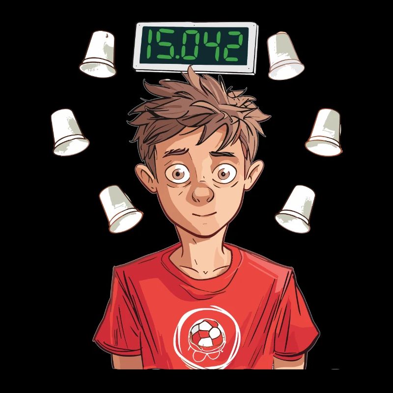 Stapeln Von Bechern Speed Stacker