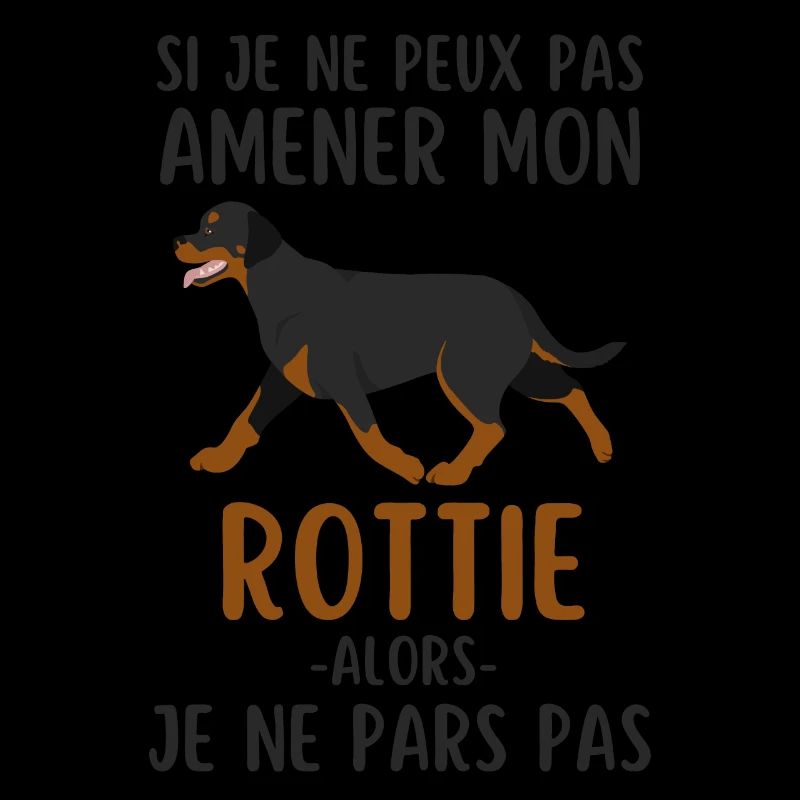 Rottie rottweiler chien danse