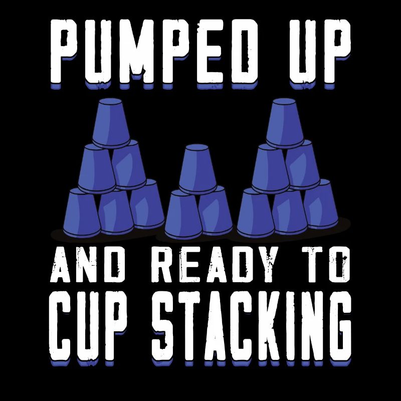 Stapeln Von Bechern Speed Stacker