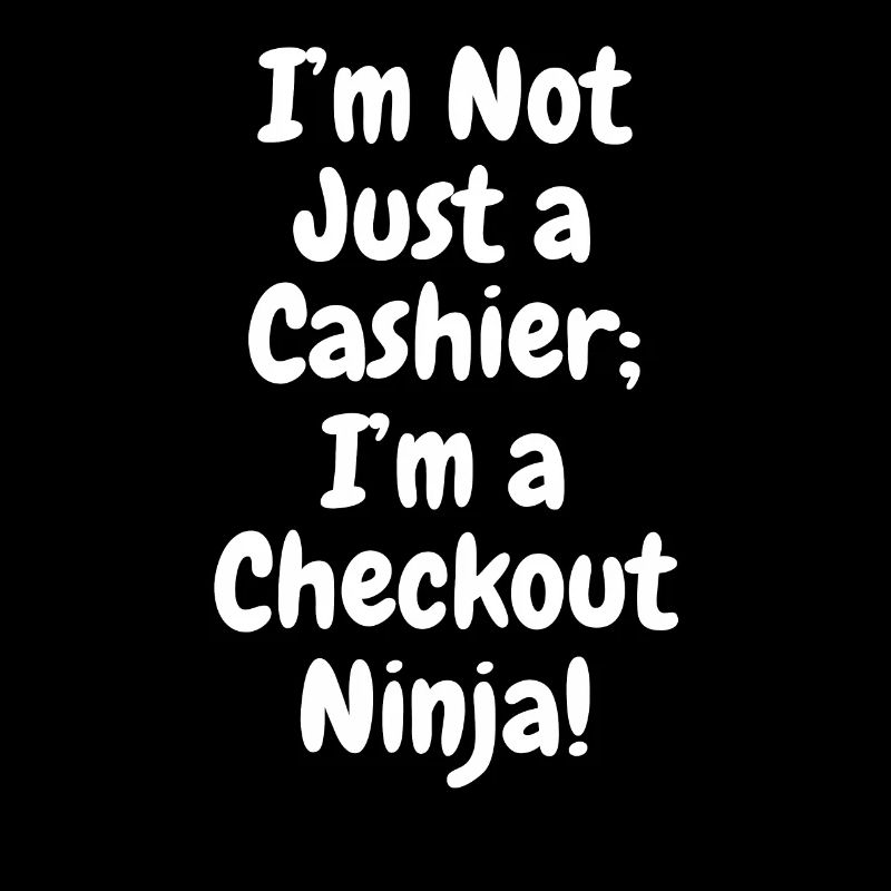 Ich Bin Nicht Nur Kassiererin; Ich Bin Ein