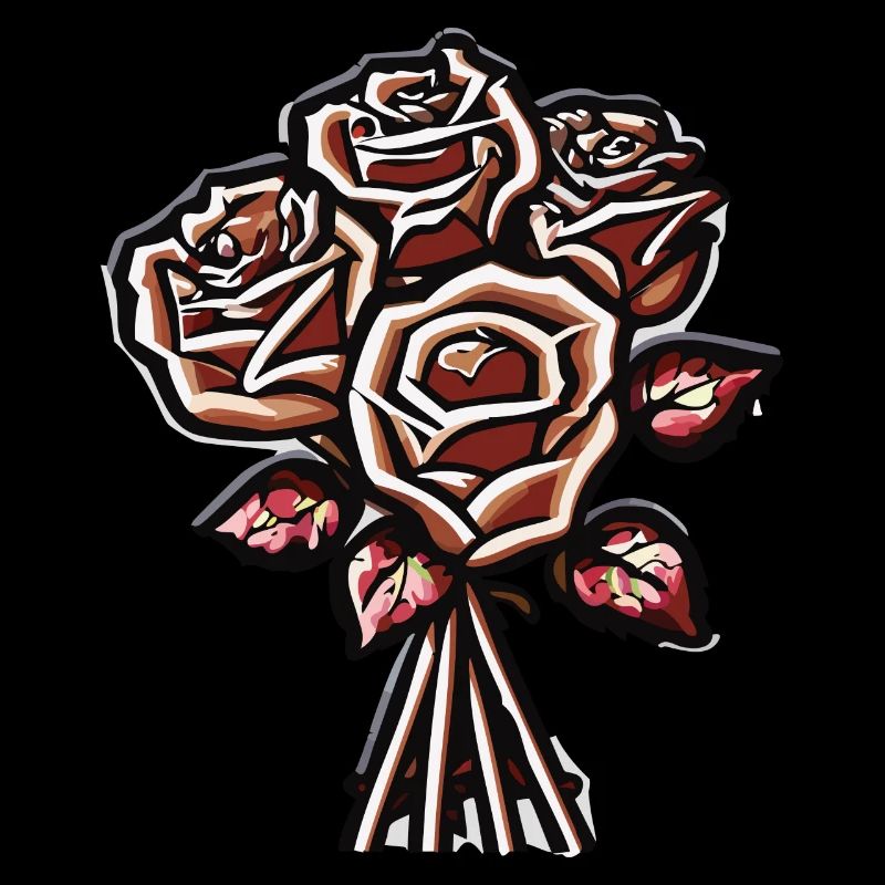 Bouquet de roses