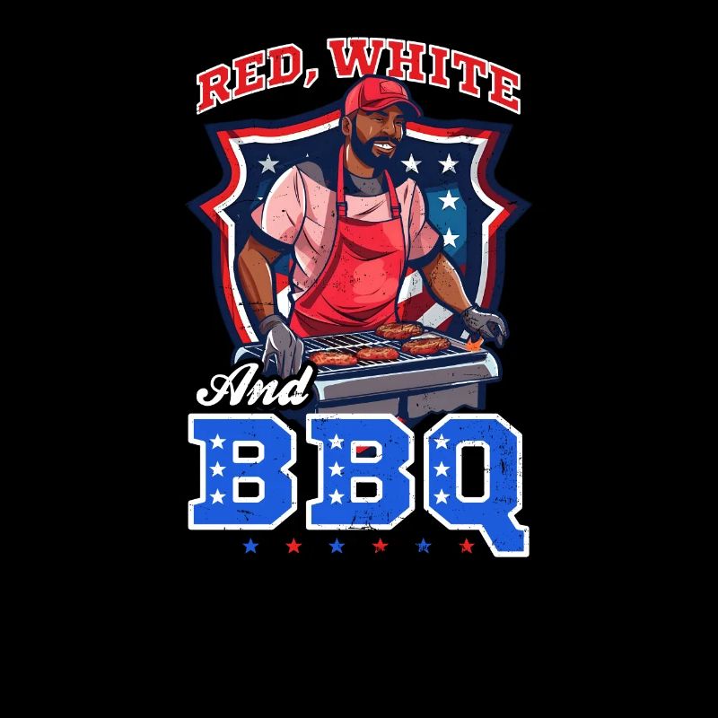 4. Juli BBQ Rot Weiß BBQ