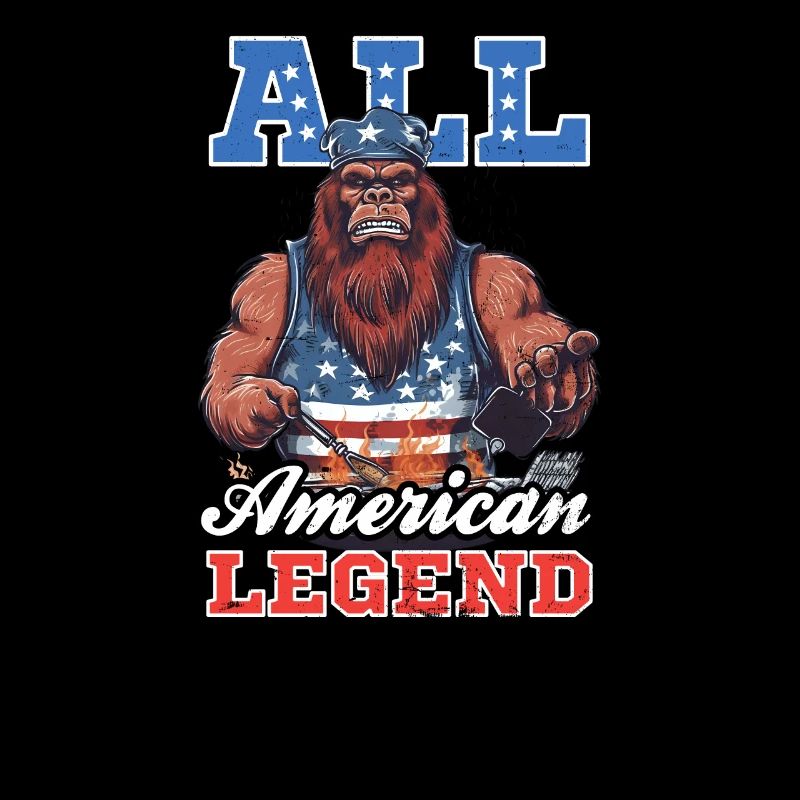 4. Juli BBQ All American Legend