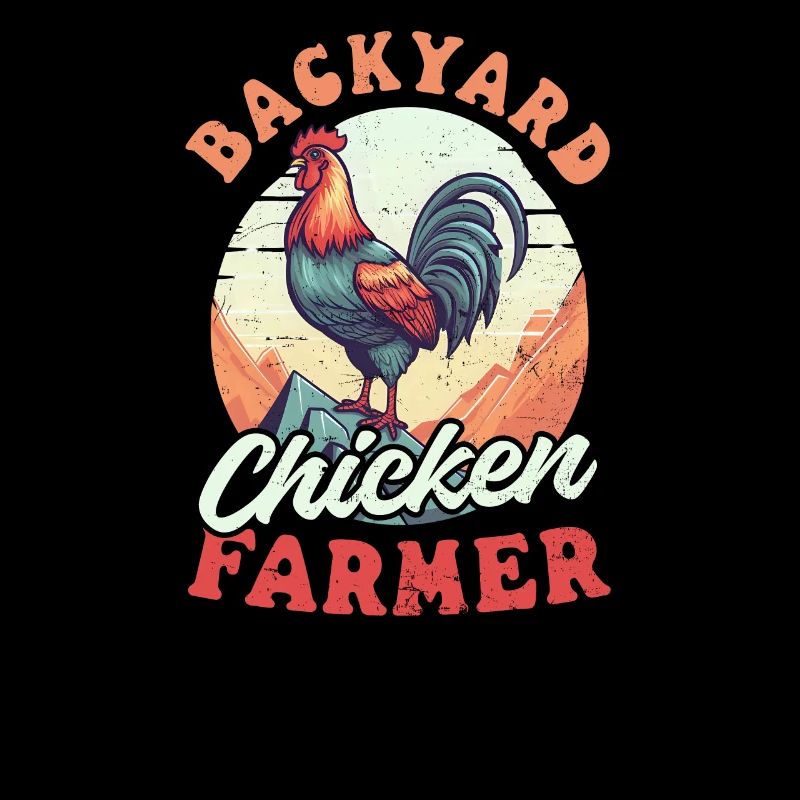 Chicken Farmer Backyard Chicken Farmer