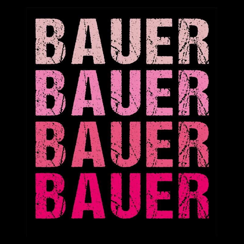 Bold Bauer Inspired Text Color Fade Effect