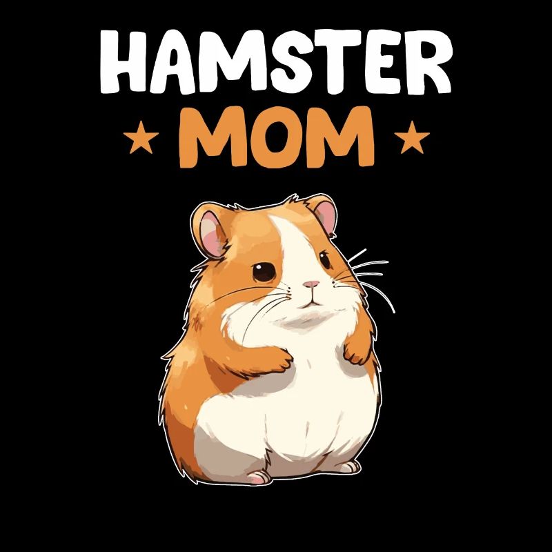 Hamster Mama Hammy Frauen Mädchen