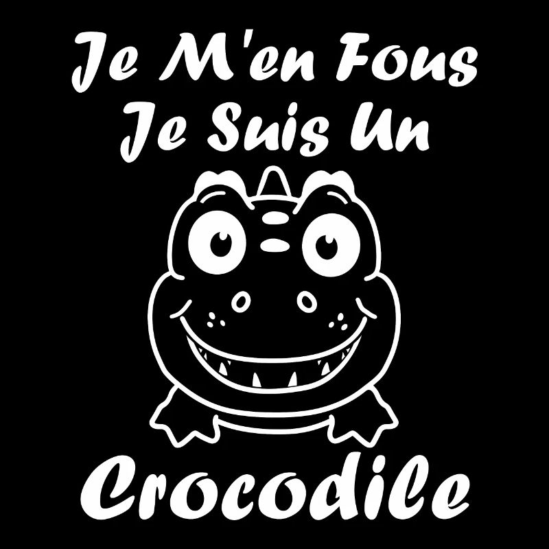 Humour Crocodile