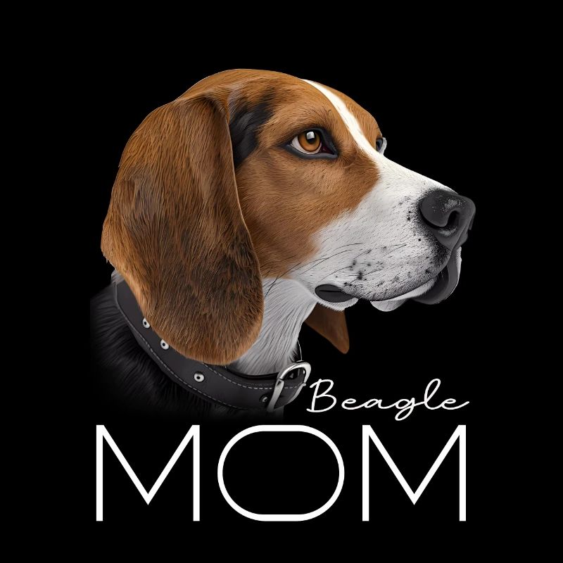Beagle Mom