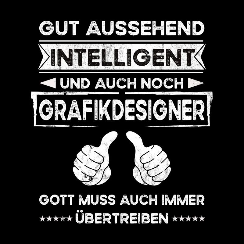 Graphiste Beau Intelligent