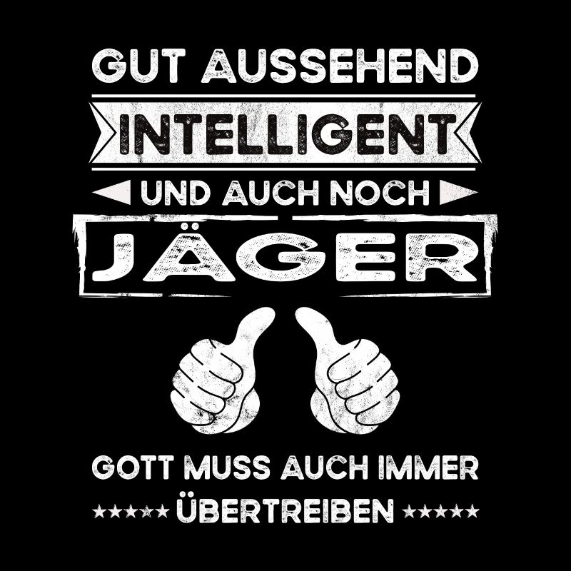 Jäger Gut Aussehend Intelligent
