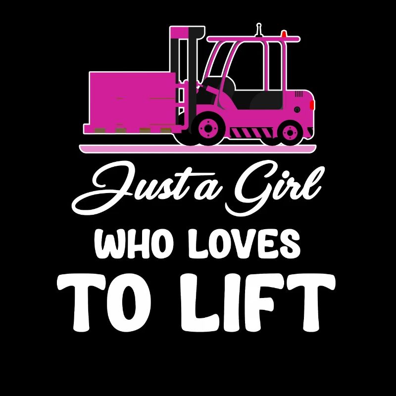 Nur Ein Mädchen, Das Es Liebt, Gabelstapler,