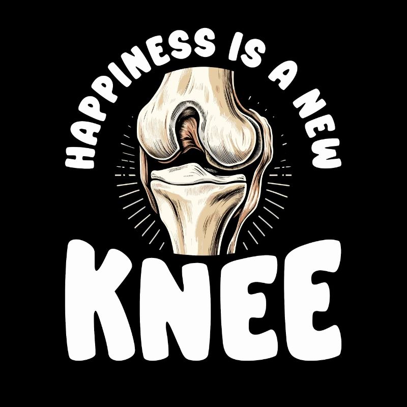 Happiness Is A New Knee Bionic Joint Replacement