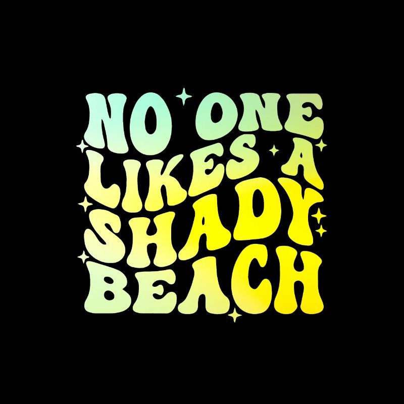 No One Likes A Shady Beach