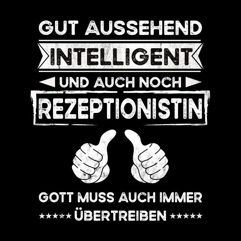 Réceptionniste, Beau, Intelligent