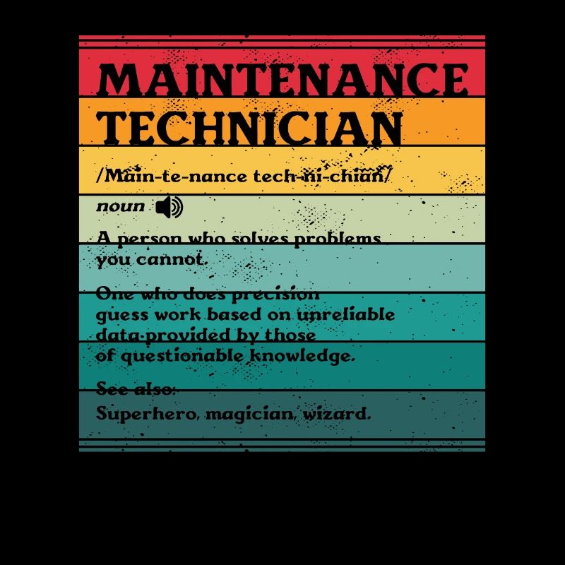 Définition de technicien de maintenance Technicien de maintenance Travailleur technique