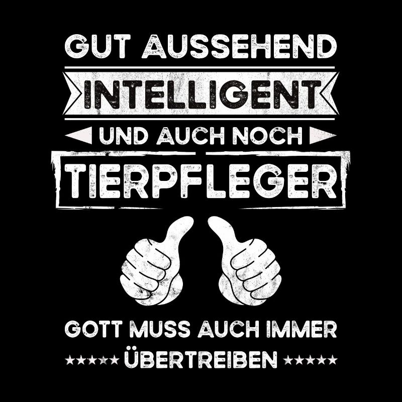 Zookeeper Handsome Intelligent