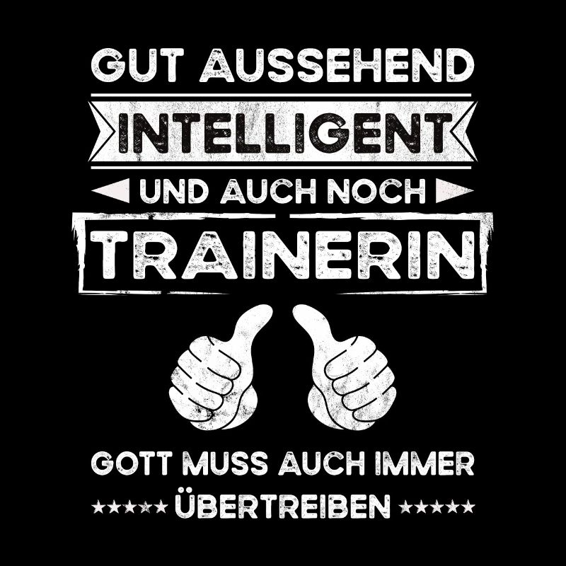 Trainer, Handsome, Intelligent