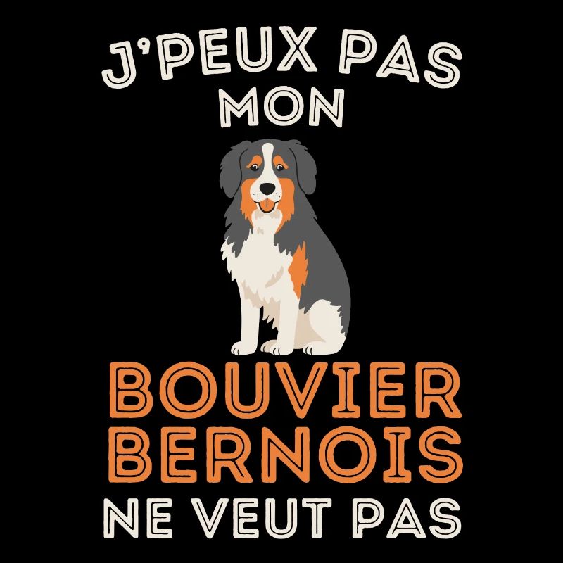 chien mignon bouvier bernois