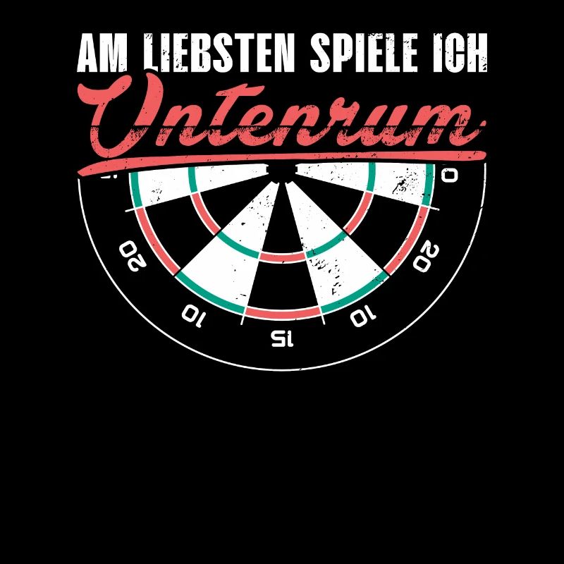 Chemise d’humour Dartplayer - Bas