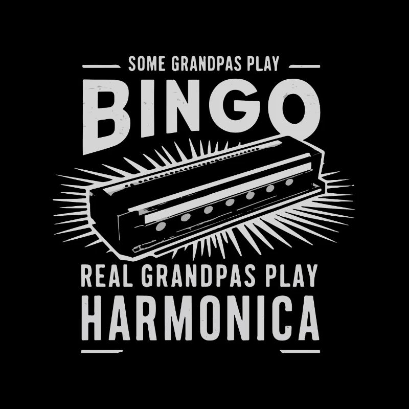 Cadeau de jeu d’harmonica