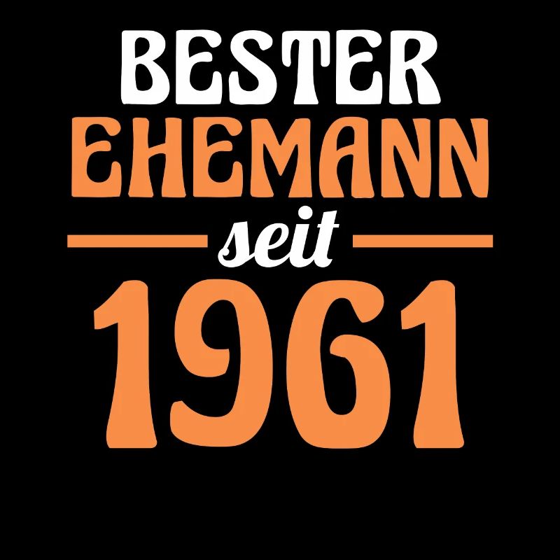 Valentinstag Bester Ehemann Seit 1961