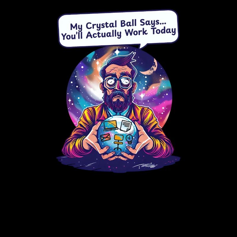 Supervisor Crystal Ball Says Work Today